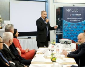 Radomil Doležal, generální ředitel CzechTrade a Zuzana Ceralová Petrof (38)